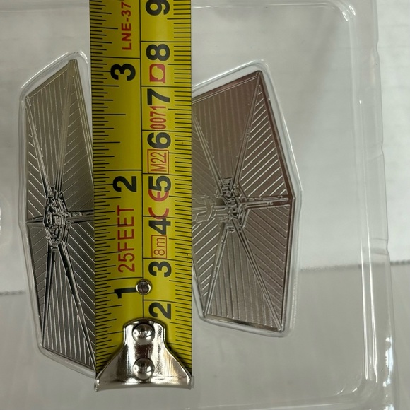 Hallmark 2020 Star Wars Galactic Battle Set Of 6 Ornaments X-WingTie Fighter NIB - Picture 11 of 13